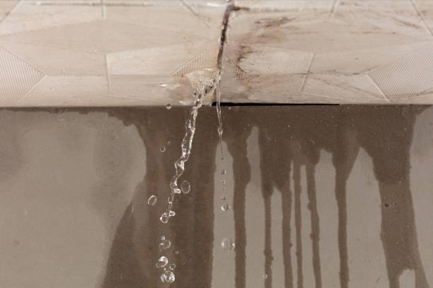 Professional Flood Damage Cleanup technician working in Duxbury, MA